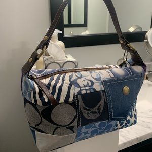 Vintage Coach Shoulder Bag